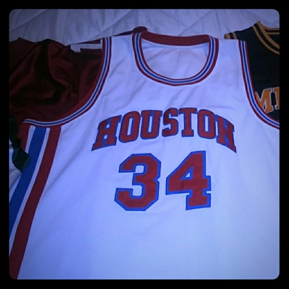 NBA jersey Akeem #34